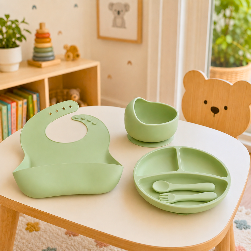 Snuglie™ TidyBites Baby Feeding Set