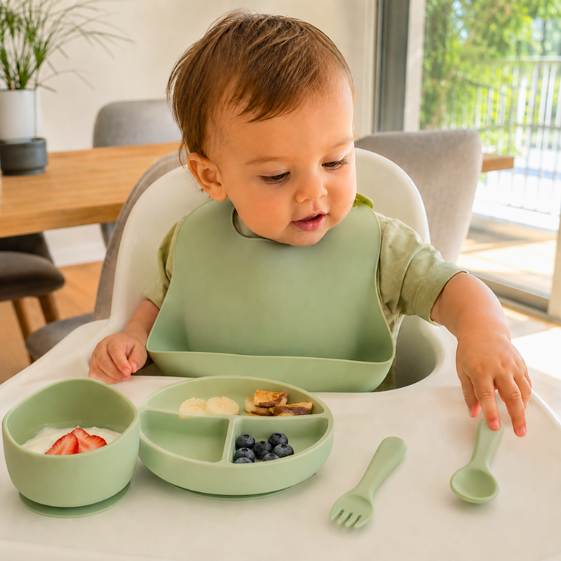 Snuglie™ Complete Mealtime Bundle - view 3