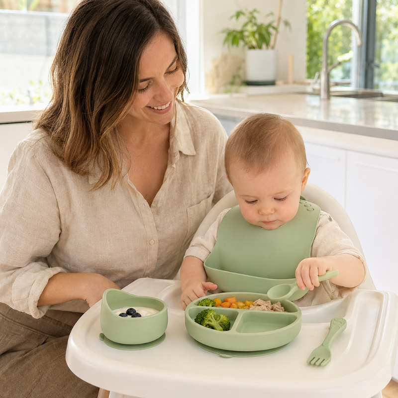 Snuglie™ Mess-Free Mealtime Duo - view 5